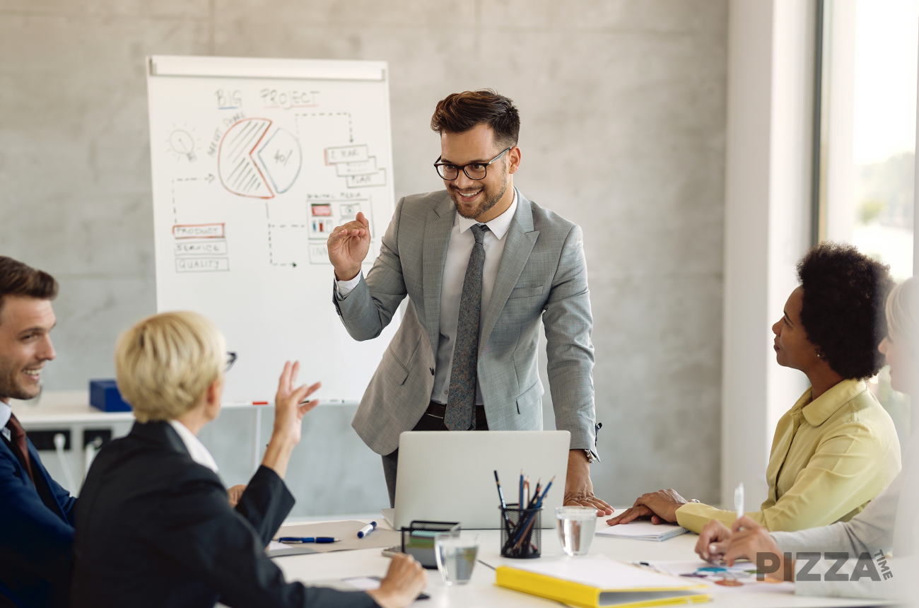Digital marketing team